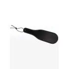 TABOOM Hard and Soft Touch Faux Leather Paddle – Black — Photo 5
