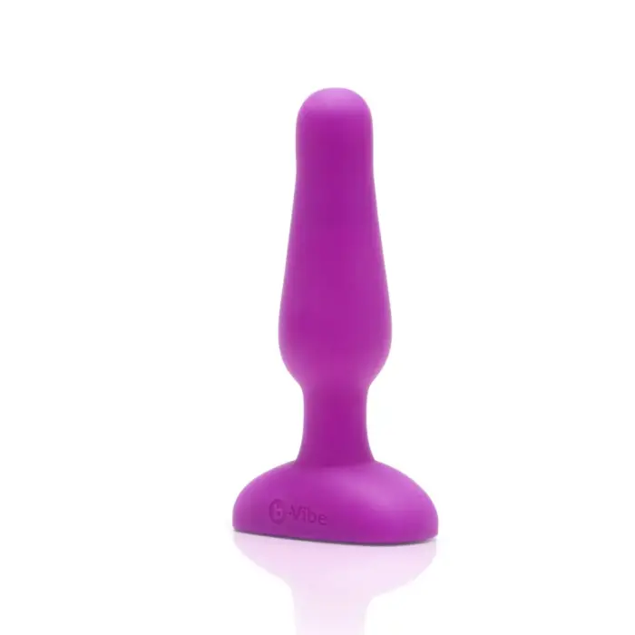 b-Vibe Novice анальная пробка – 10.2 cm – Розовый