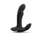 MULTI P-JOY prostatos masažuoklis – 13 cm – Juodas — Nuotrauka 1