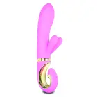 Gvibe Grabbit кролик-вибратор – 18 см – розовый — Фото 1