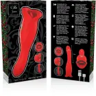 MIA Siena Triple Action Vibrator – Red — Photo 8