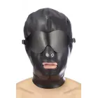 Fetish Tentation Spandex Full Hood – Black — Photo 1