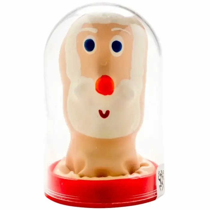 Condomerie Hand-Painted Decorative Condom Santa Edition Gift – 3 pcs.