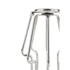 Mr. Steel Trapezoid Anal Plug – M – Silver — Photo 5