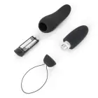 B Swish Bnaughty Deluxe Unleashed Wireless Bullet Vibrator – 9.1 cm (3.6″) – Black — Photo 3