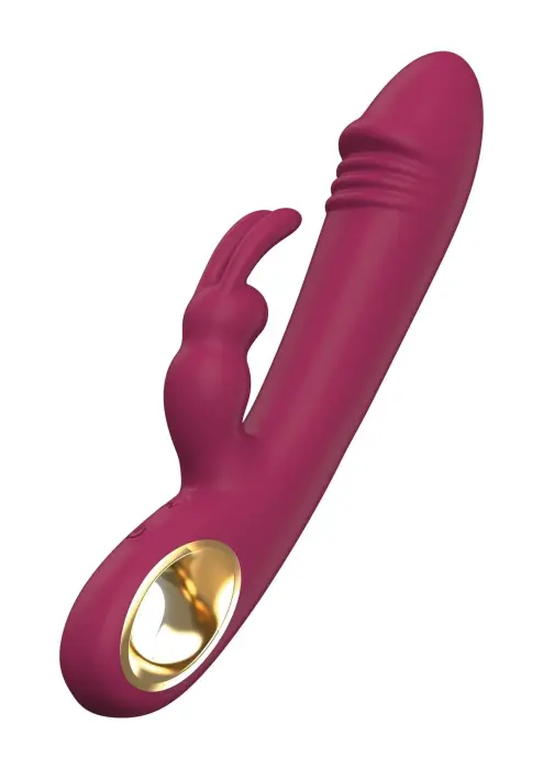 Taygeta кролик-вибратор – 21 cm – розовый