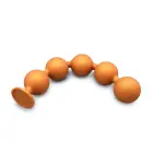 KSB – 5 Dideli Mega Sėklidžių Silikoninis Dildo — Nuotrauka 2