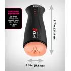 PDX Elite Fuck-Gasm Light Automated Intimate Device – 24.5 cm – Black — Photo 6