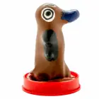 CONDOMERIE Hand-Painted Decorative Condom – Platypus Design — Photo 4