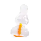 Dinoo Primal - Parasaur Caurspīdīgs Dildo – 32.5 cm (12.8″) — Foto 4