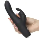 Fifty Shades of Grey Greedy Girl Slimline truša vibrators – 20 cm (7.9″) – melns — Foto 6