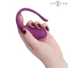 Intense Olivia виброяйцо с пультом управления – 9.5 см (3.75″) – фиолетовый — Фото 4