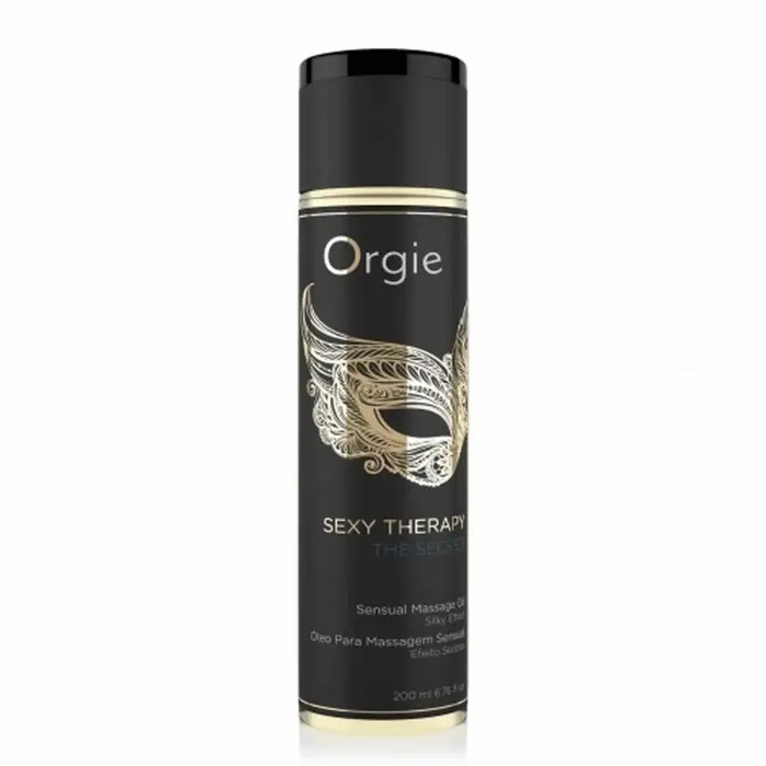 Orgie Sexy Therapy Jutekliskā masāžas eļļa – The Secret – 200 ml