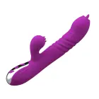 Fairy USB vibrators – 20 vibrāciju – violets Foto 2