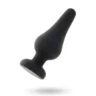 Intense Pipo S silikoninis analinis kištukas – 9.8 cm – Juodas — Nuotrauka 2