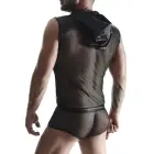 RFP Regnes Fetish Planet Sleeveless Hoodie T-Shirt – Black – S — Photo 2