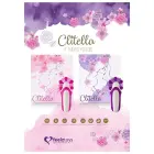 FeelzToys Clitella – компактный клиторальный стимулятор со сменными насадками – розовый — Фото 10