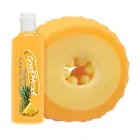 Pineapple Blowjob Set – open-ended stroker with flavoured glide — Photo 7