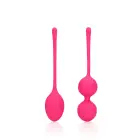 Loveline 2 Piece Thumping Kegel Ball Set - Pink — Photo 9