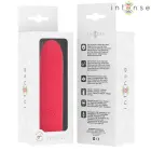 INTENSE Symone Compact USB kulkos vibratorius – 10 cm (4″) – raudonas — Nuotrauka 7