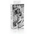 Sportsheets S&M Adjustable Rope Bondage System with 4 Bands 101 cm – Black — Photo 2
