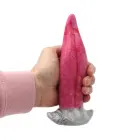 Kiotos Monstar Beast dildo – 21 cm (8.3″) – Raudonas — Nuotrauka 2