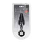 Lovelife LEVELZ Anal Plug with Ergonomic Loop Handle – L – Black — Photo 1