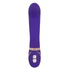 Front Row реалистичный вибратор для точки G – 22 cm (8.6″) – фиолетовый — Фото 3