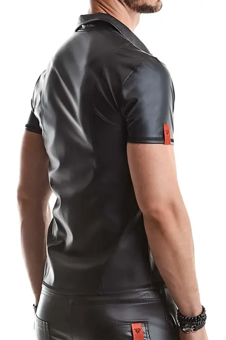Regnes Fetish Planet RMEmilio001 polo shirt – black – XL
