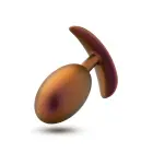 Anal Adventures Matrix Neutron Plug – kustībai reaģējošs silikona anālais spraudnis – kosmiskais varš – 10,2 cm — Foto 4