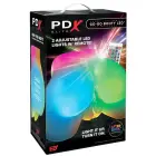 PDXE Go-Go Booty LED skaidrus masturbatorius – 17.8 cm (7″) — Nuotrauka 1