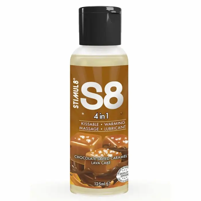 S8 4-in-1 šokolaadi ja soolase karamelli mitmeotstarbeline geel – 125 ml