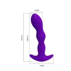 PRETTY LOVE YALE USB 12 funkcijų analinis kištukas – 15 cm (5.9″) – Rožinis — Nuotrauka 6