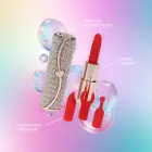 Вибратор Candy Lipstick – розовый — Фото 6