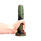 Kiotos Revolt Green Army 21 – silikoondildo – 25,5 cm — Foto 3