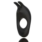 FeelzToys Zeus Dual Motor Silicone Intimate Ring – Black — Photo 6