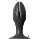 AFC Insta-Gaper anaaldildo – 9.5 cm (3.7″) – Must — Foto 5