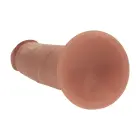 Vive REA225 – realistlik silikoonist dildo libiseva nahaga – tan – 18,5 cm — Foto 4