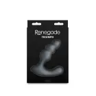 Triumph Vibrating Beaded P-Spot Massager – Grey — Photo 3
