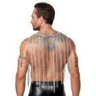 Bad Kitty Chainmail Collar and Belt – Silver — Photo 9