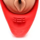 Sucking and Vibrating Pussy Masturbator – Black — Photo 5