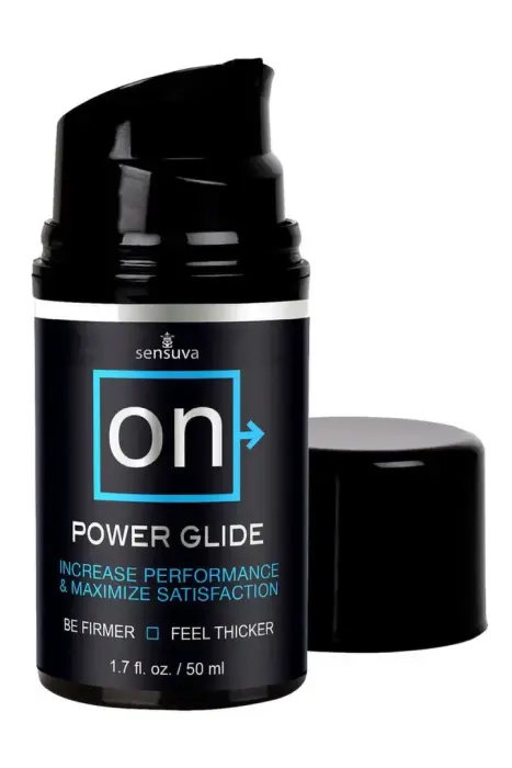 Sensuva ON Power Glide 50ml – гибридный гель-энхансер для мужчин