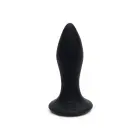 Vibrating Butt Plug – Black — Photo 1