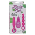 Booty Call Vibrating Booty Plug – Pink — Photo 2