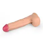 Kiotos Cox MEGA 07 – reālistisks PVC dildo – miesas – 27 cm — Foto 7