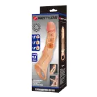Pretty Love Extension Penis Sleeve with Modular Length Blocks – 28 cm — Photo 9