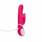 EasyToys вращающийся и вибрирующий кролик-вибратор – 24 см (9.5″) – фиолетовый — Фото 10