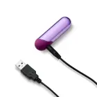 Cosmo Mini įkraunamas kulkos vibratorius – violetinis — Nuotrauka 3