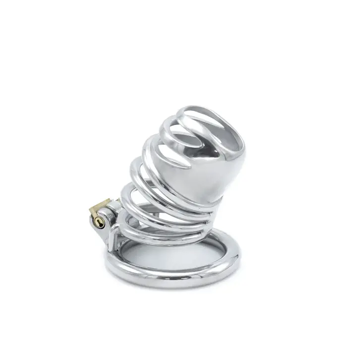 Modern Chastity Cage – Steel