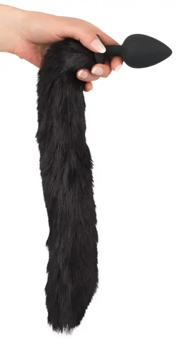 Bad Kitty Pet Play пробка и уши – 9.3 см – Черный Фото num